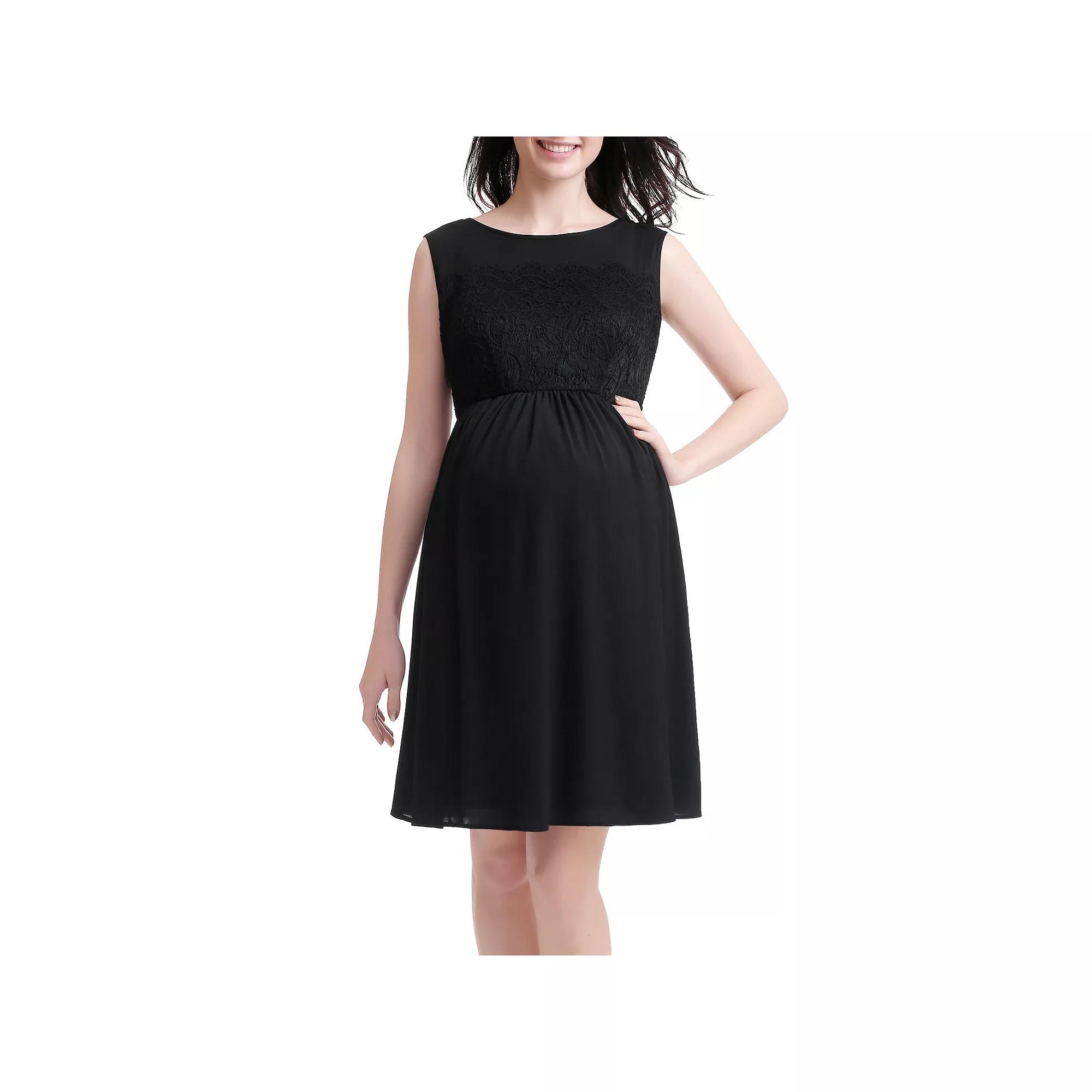 Maternity Pokkori Lace Skater Dress, Women's,  Product Image