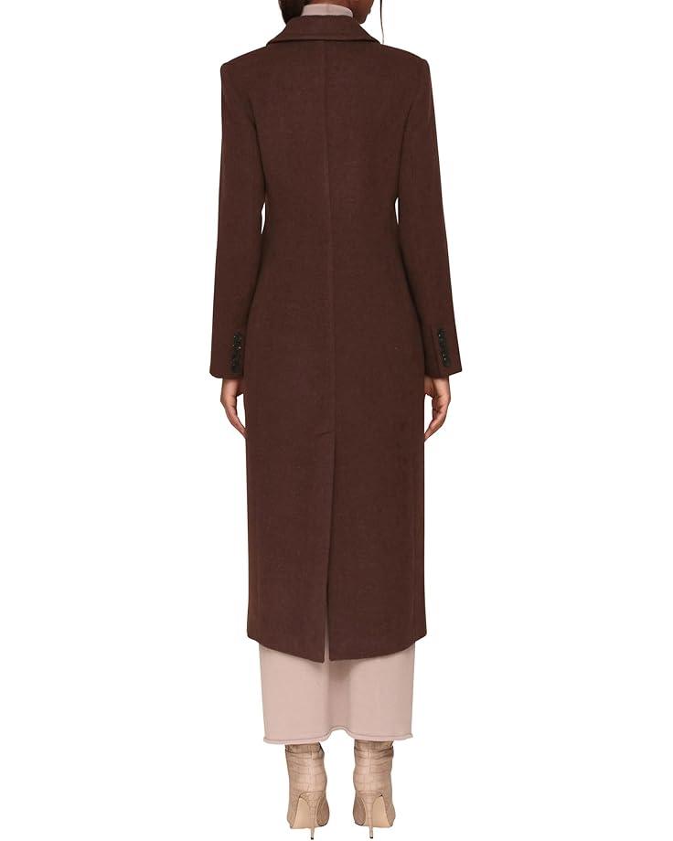 Wool Maxi Wrap Coat Product Image