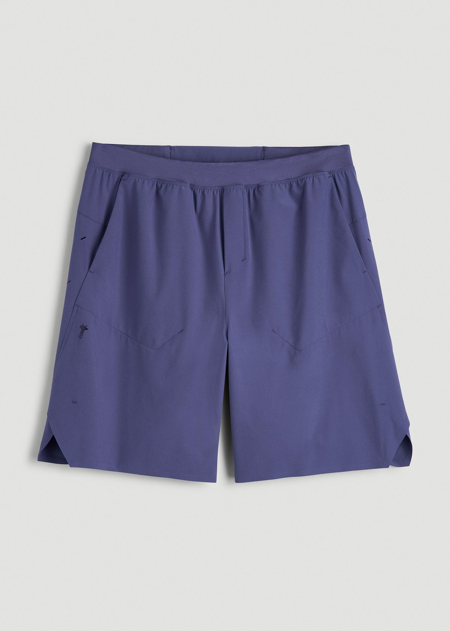 2-in-1 Featherweight Running Short for Tall Men in Future Dusk Male Product Image