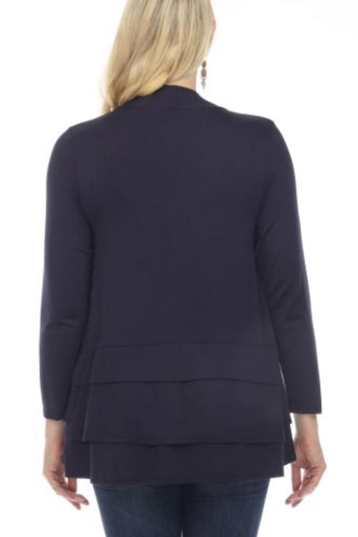 Navy Cardigan Product Image