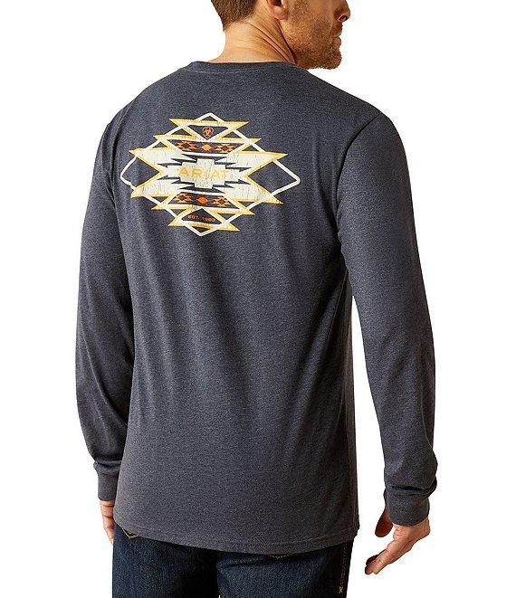 Ariat Saltillo Lock Up Long Sleeve Graphic T-Shirt Product Image