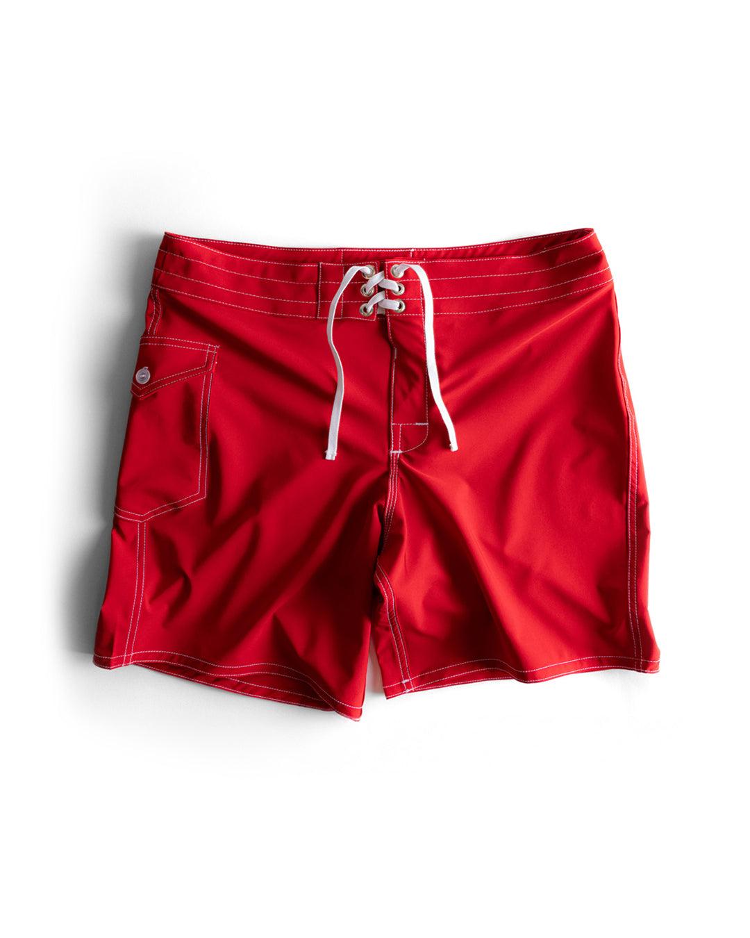 808 Boardshorts - Red Male Product Image