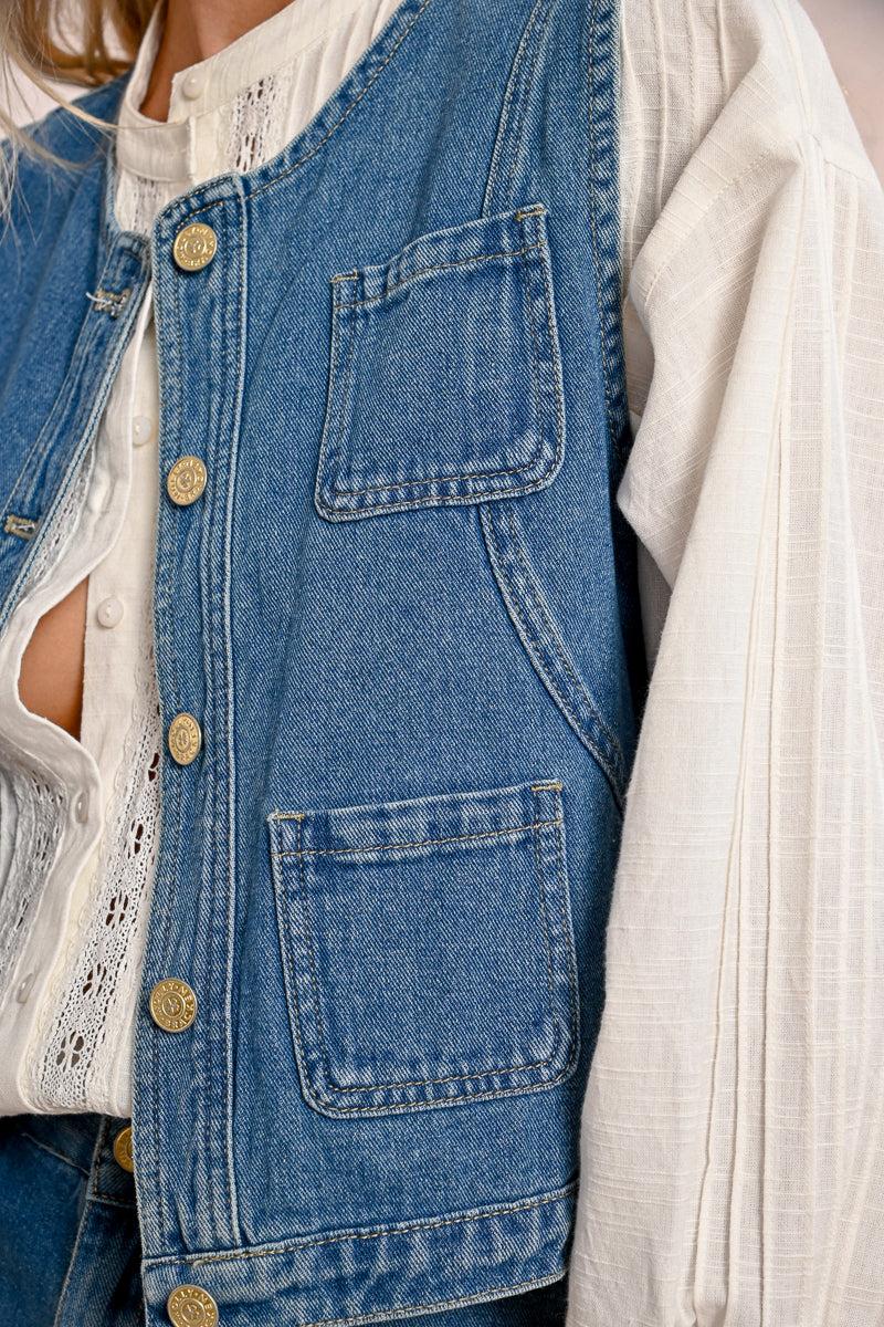 Dottie Vest Product Image