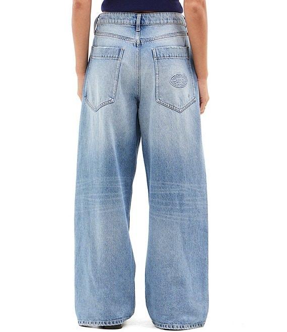 BDG Urban Outfitters Jaya Low Rise Baggy 5-Pocket Jeans Product Image