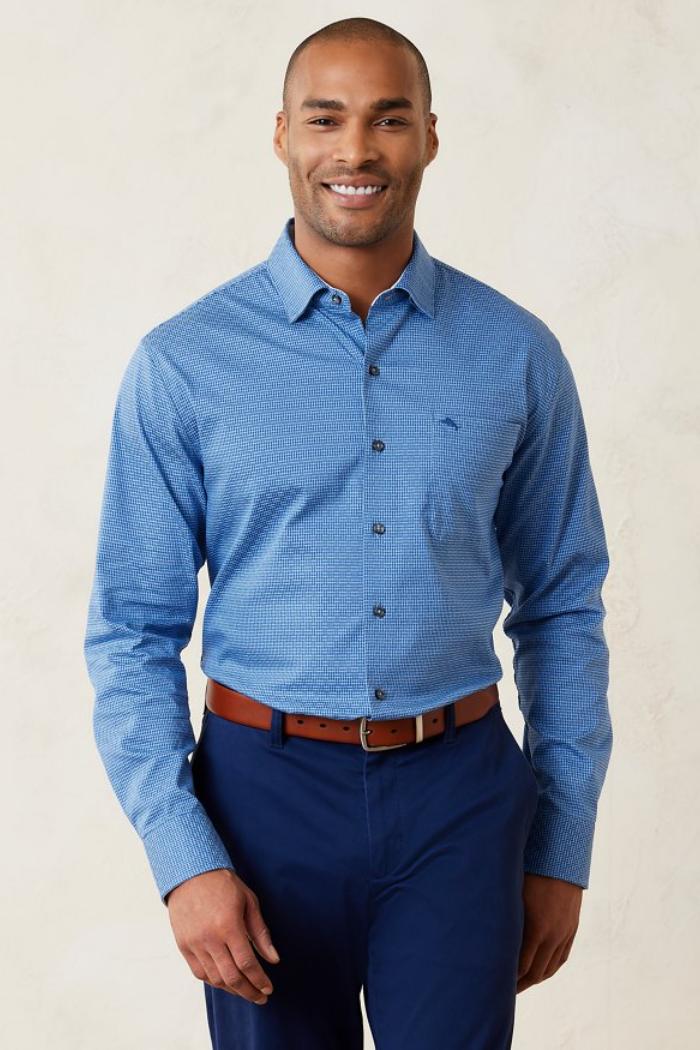 Sarasota Stretch Venture Isles Islandzone Stripe Shirt Product Image