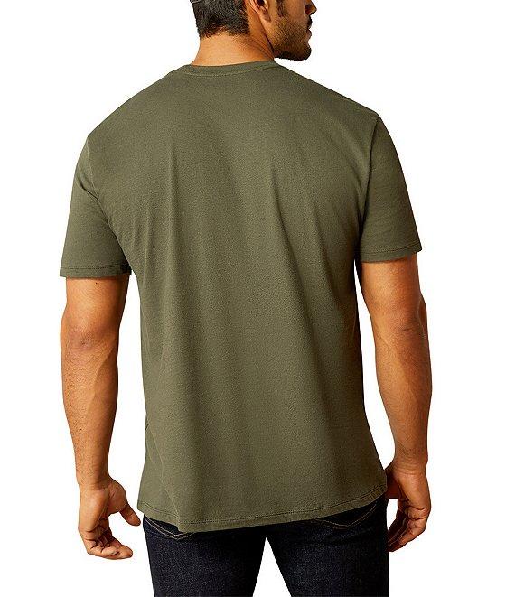 Ariat Short Sleeve Liberty USA Camo Graphic T-Shirt Product Image