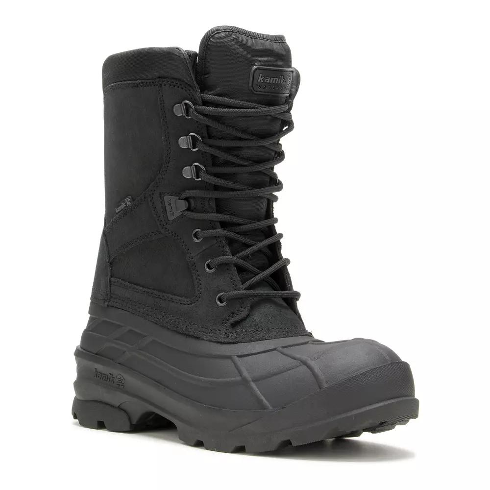 Kamik Nationplus Men's Waterproof Winter Boots,  Product Image