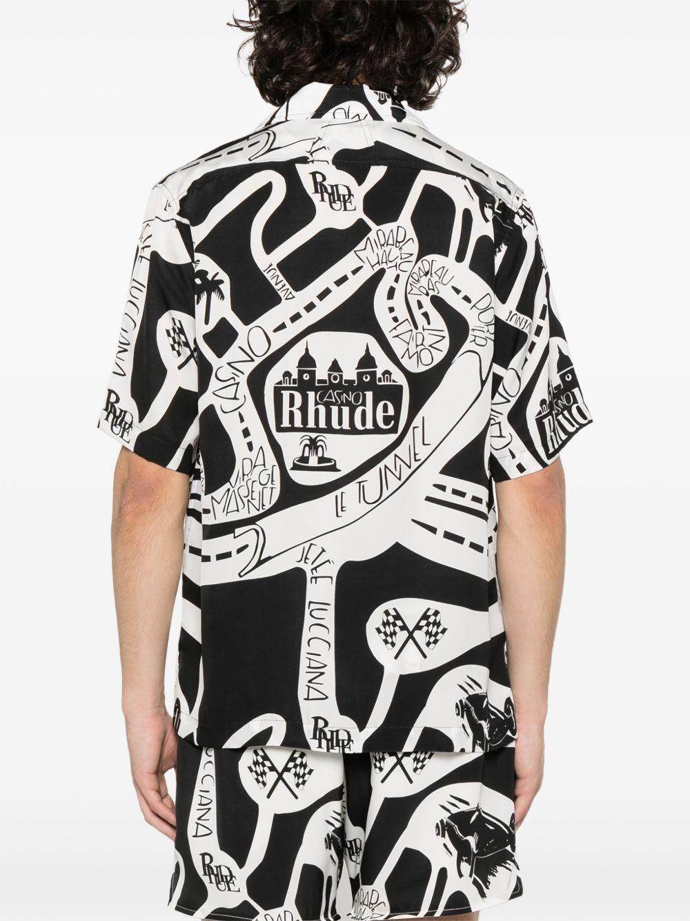 Strada silk shirt Product Image