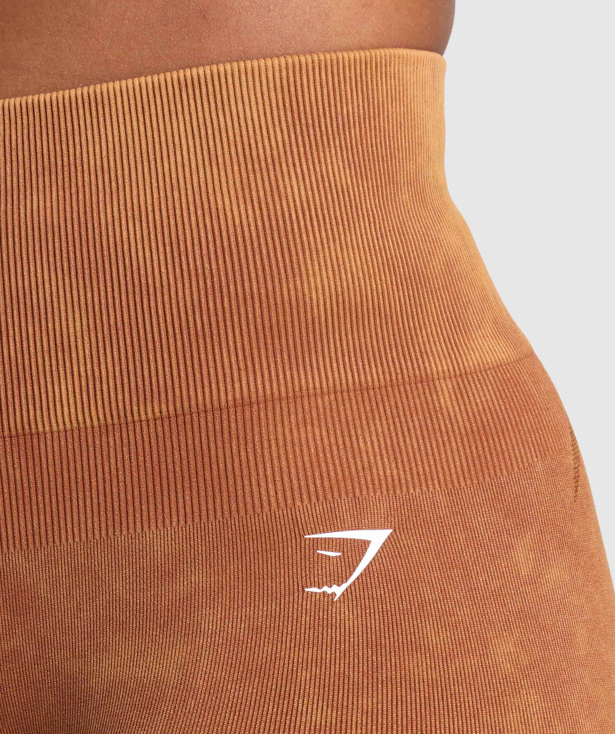 Gains Seamless Washed Shorts Product Image