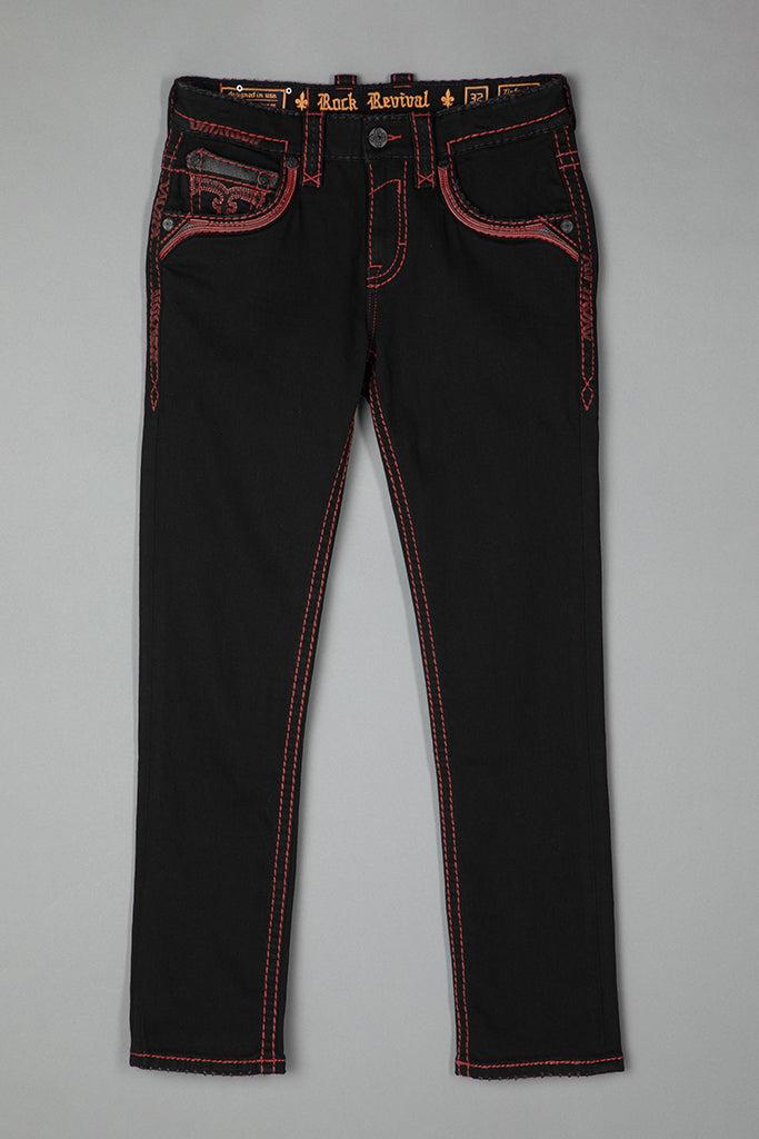 Zinfandel Alt Straight Jeans Male Product Image