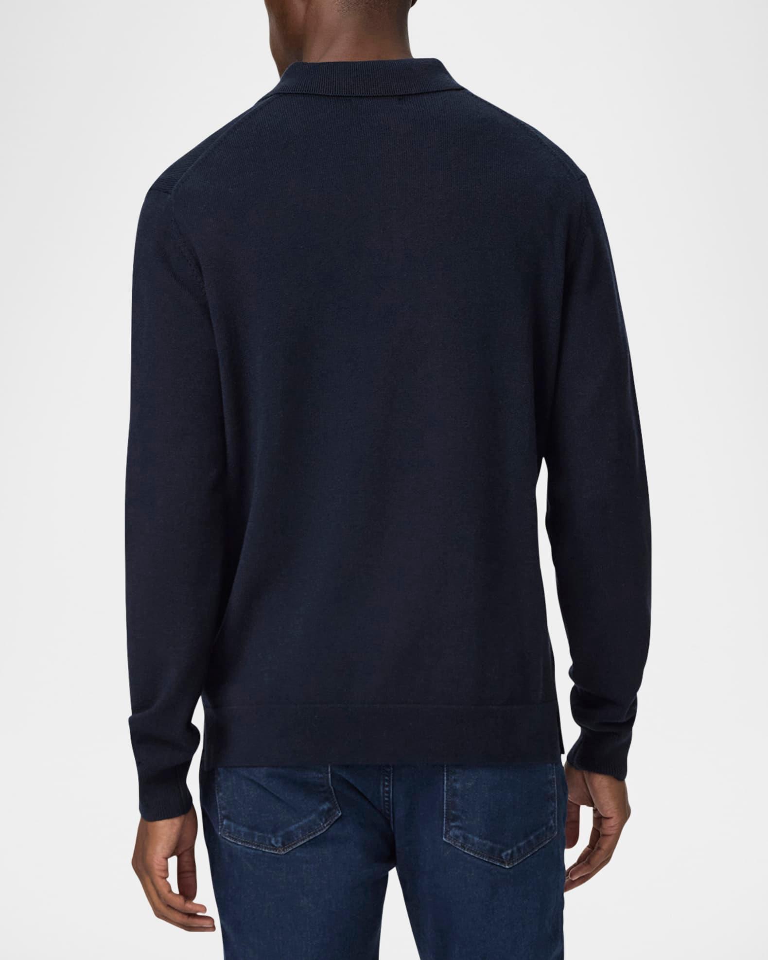 Mens Finsbury Polo Sweater Product Image