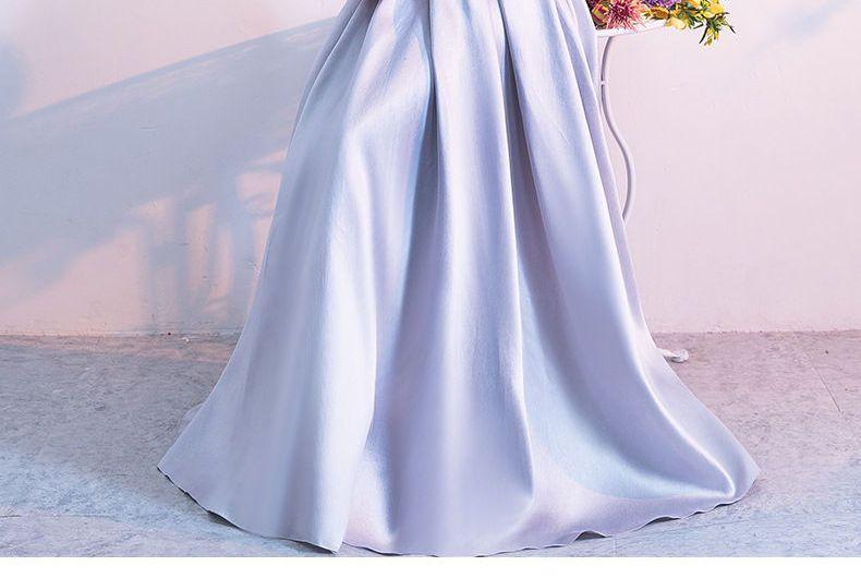 Sleeveless Lace Evening Gown Product Image