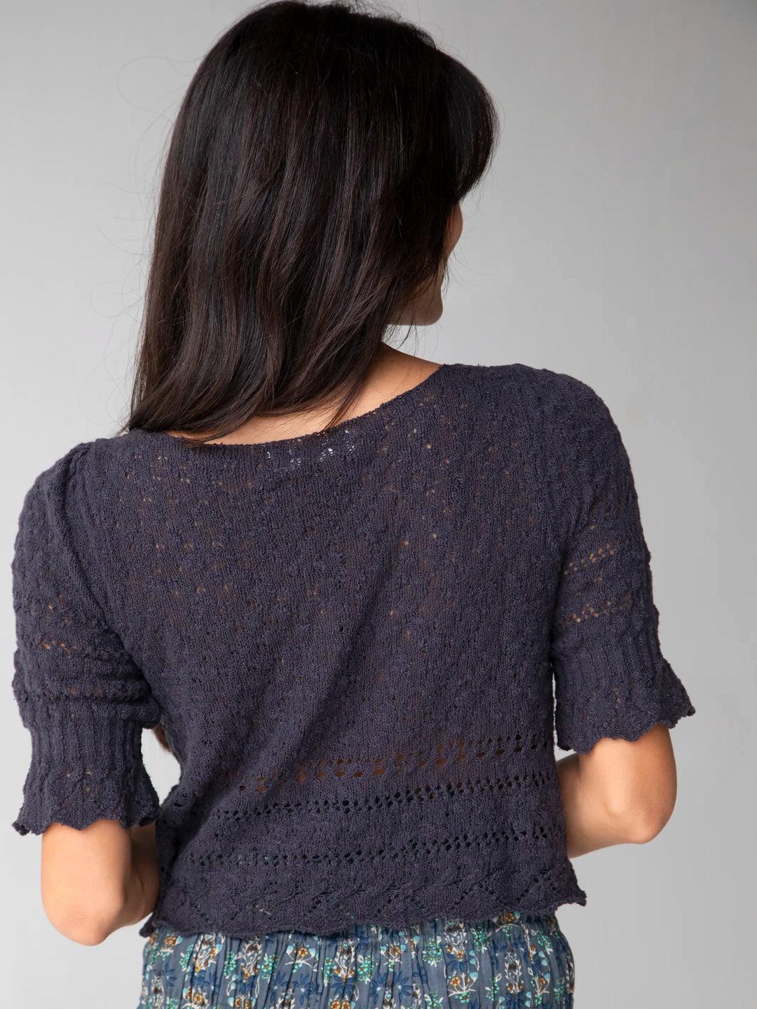 Out & About Sweater Top Product Image