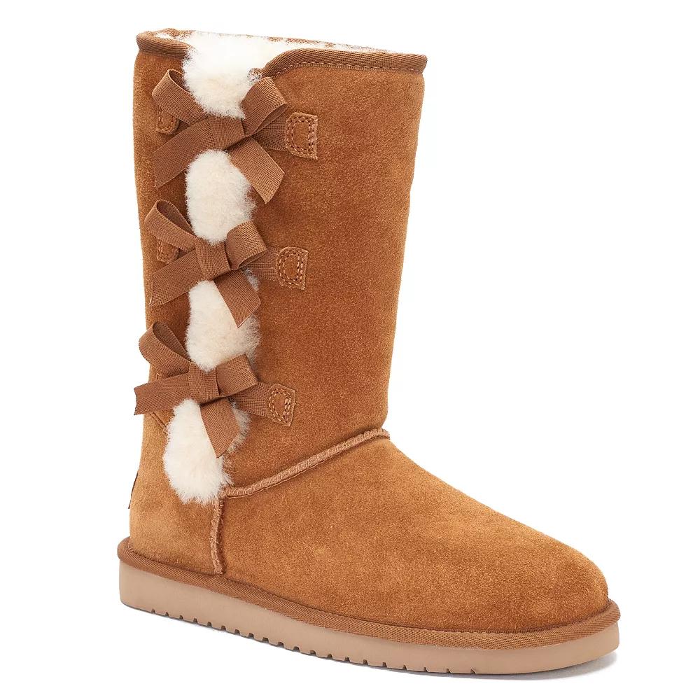Koolaburra by UGG Victoria Tall Womens Winter Boots Brown Product Image