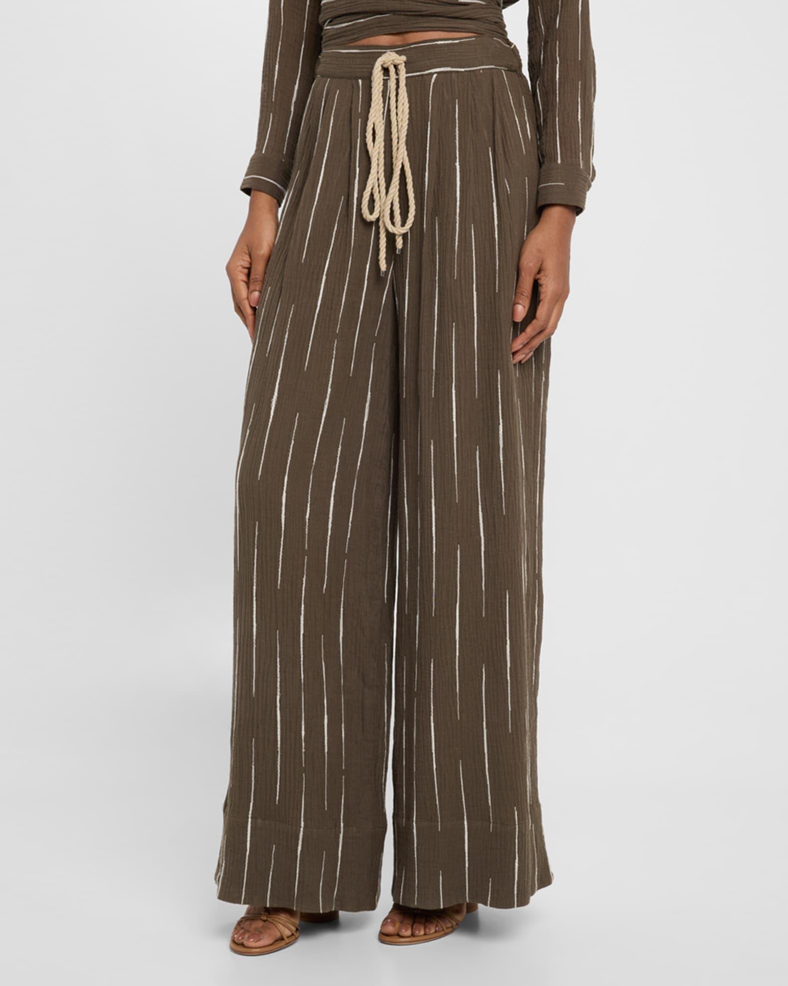 Briggs Wide-Leg Pants Product Image