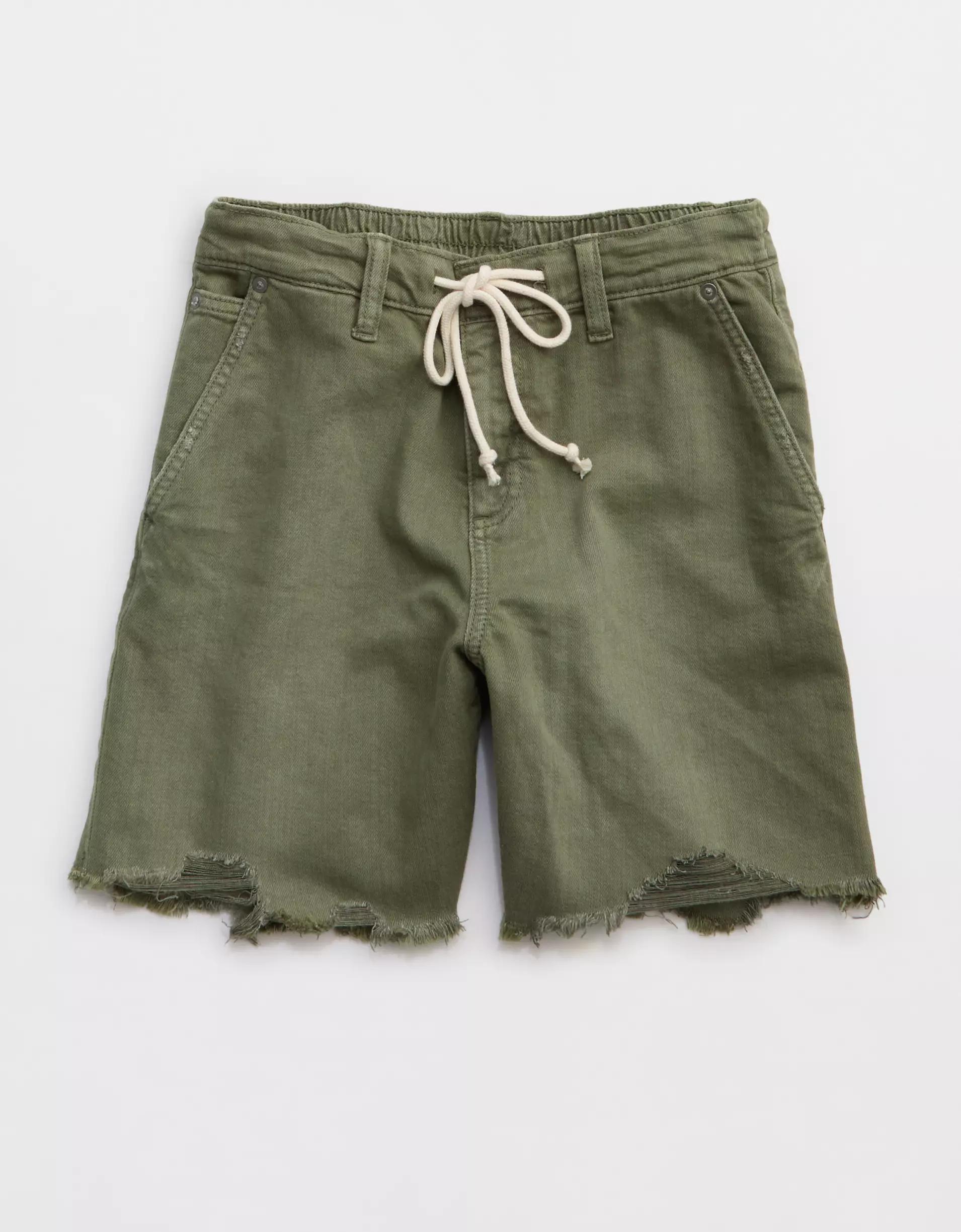 Aerie Daydream Denim Jort Women's Product Image