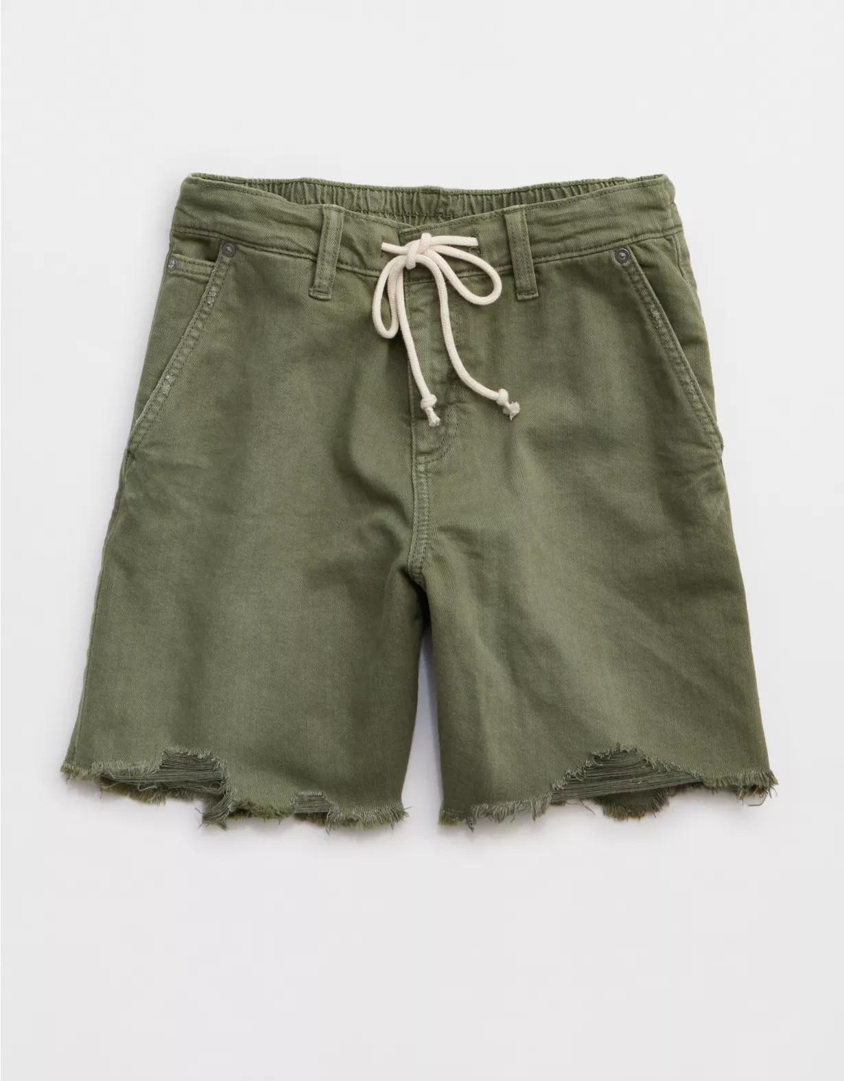 Aerie Daydream Denim Jort Women's Product Image