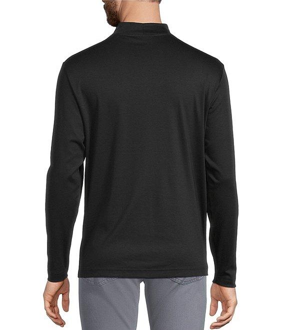 Murano Liquid Luxury Long Sleeve Mockneck Pullover Product Image