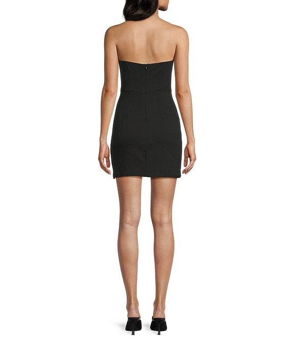 Lulus Strapless Corset Mini Dress Product Image