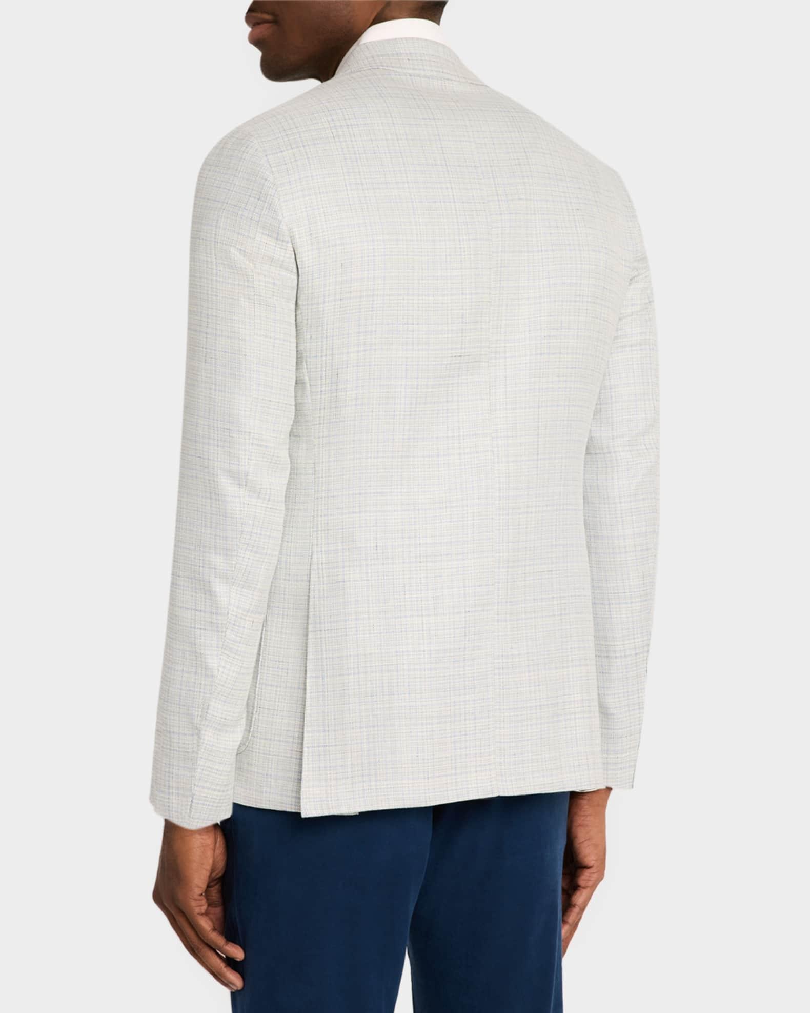 Men's Wool-Blend Tic Suit Product Image