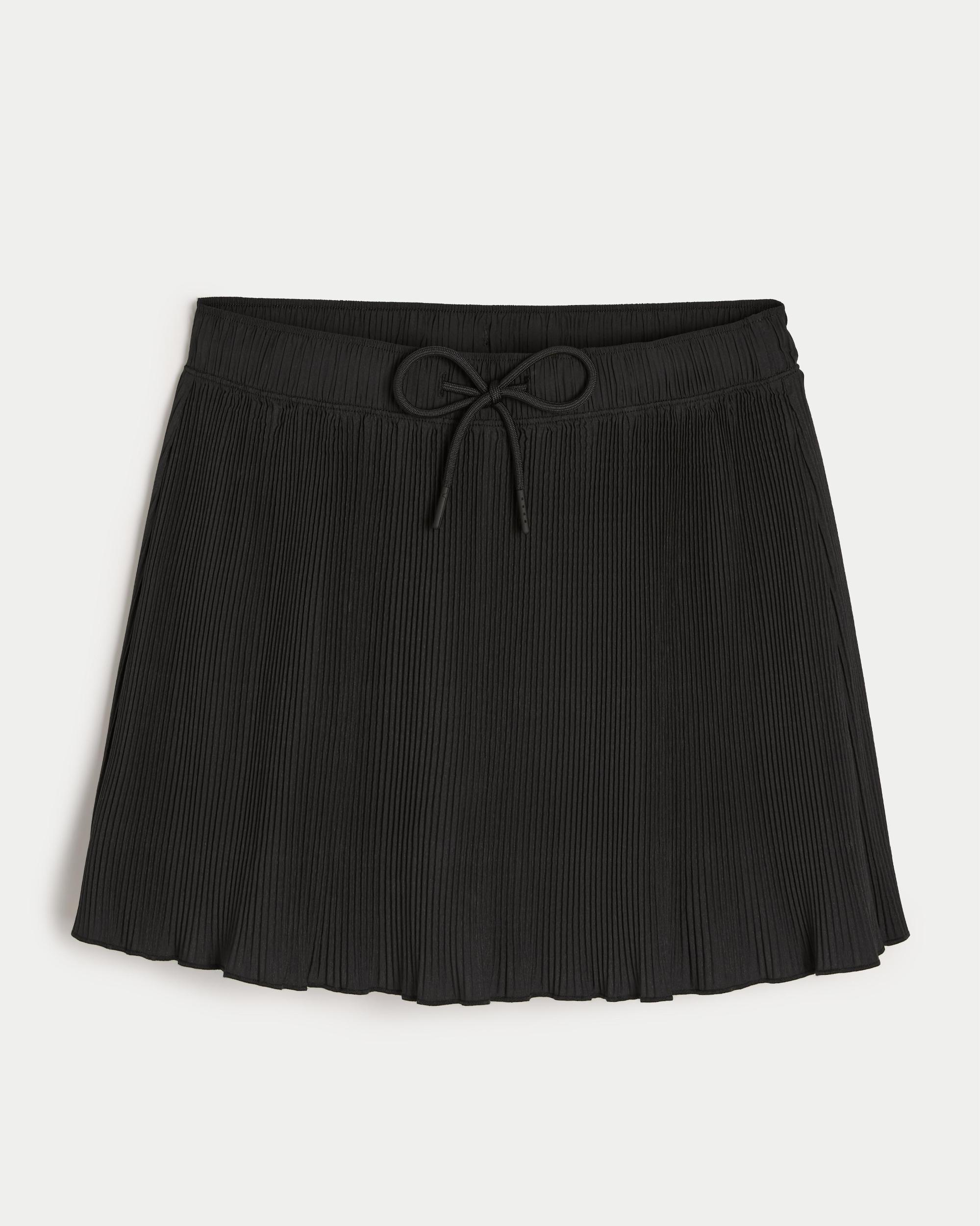 Gilly Hicks Active Plisse Skortie Product Image