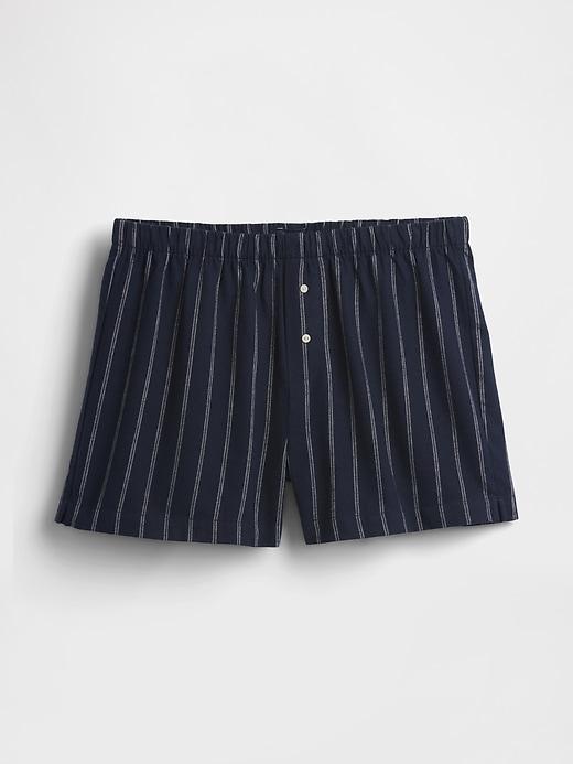Flannel PJ Boxer Shorts Product Image