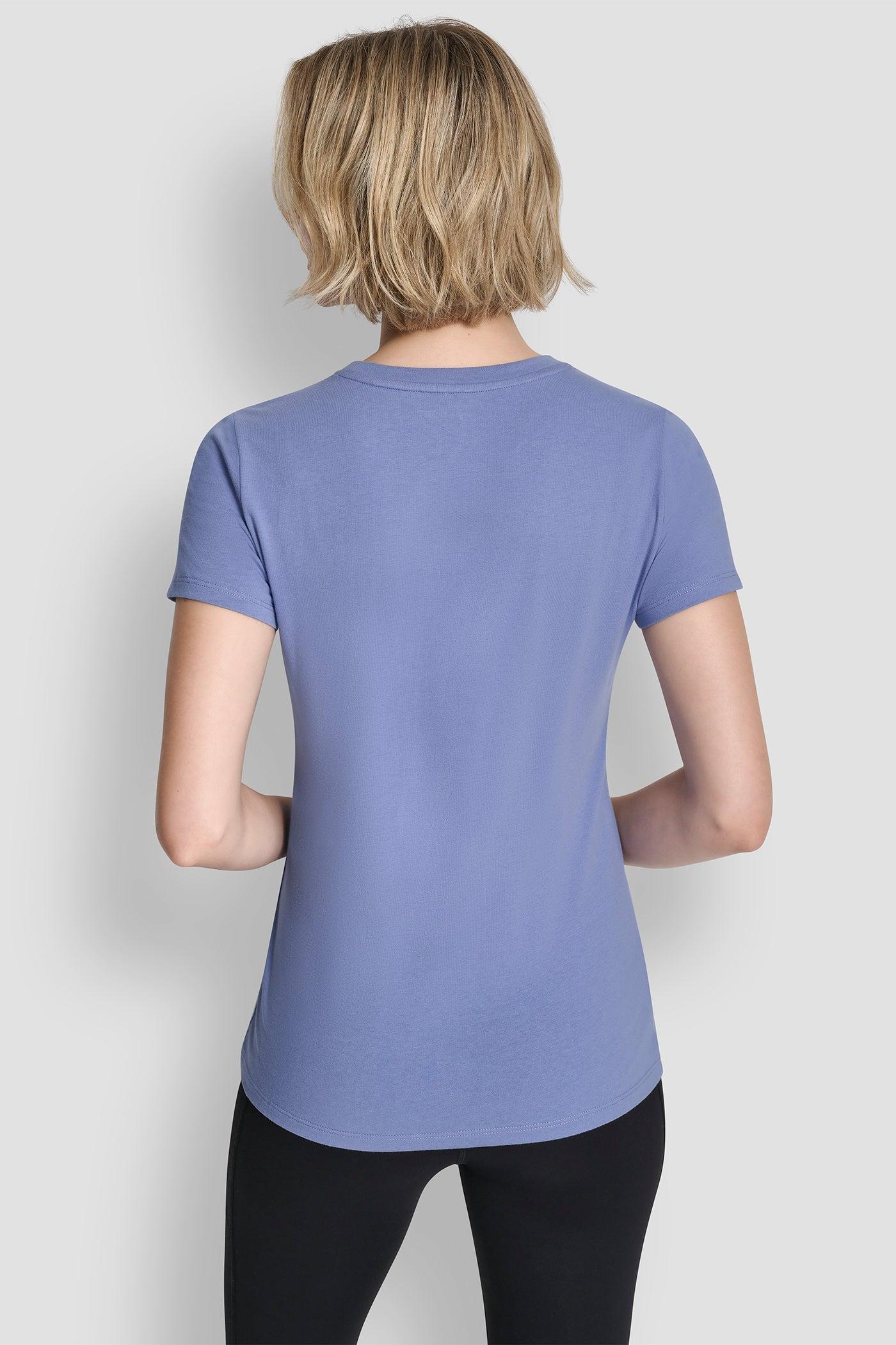 TRIPLE RHINESTONE FOIL LOGO TEE Product Image