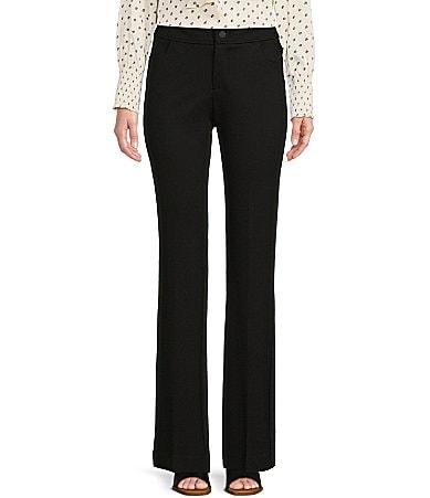 Anne Klein Compression Knit Flare Leg Pants Product Image