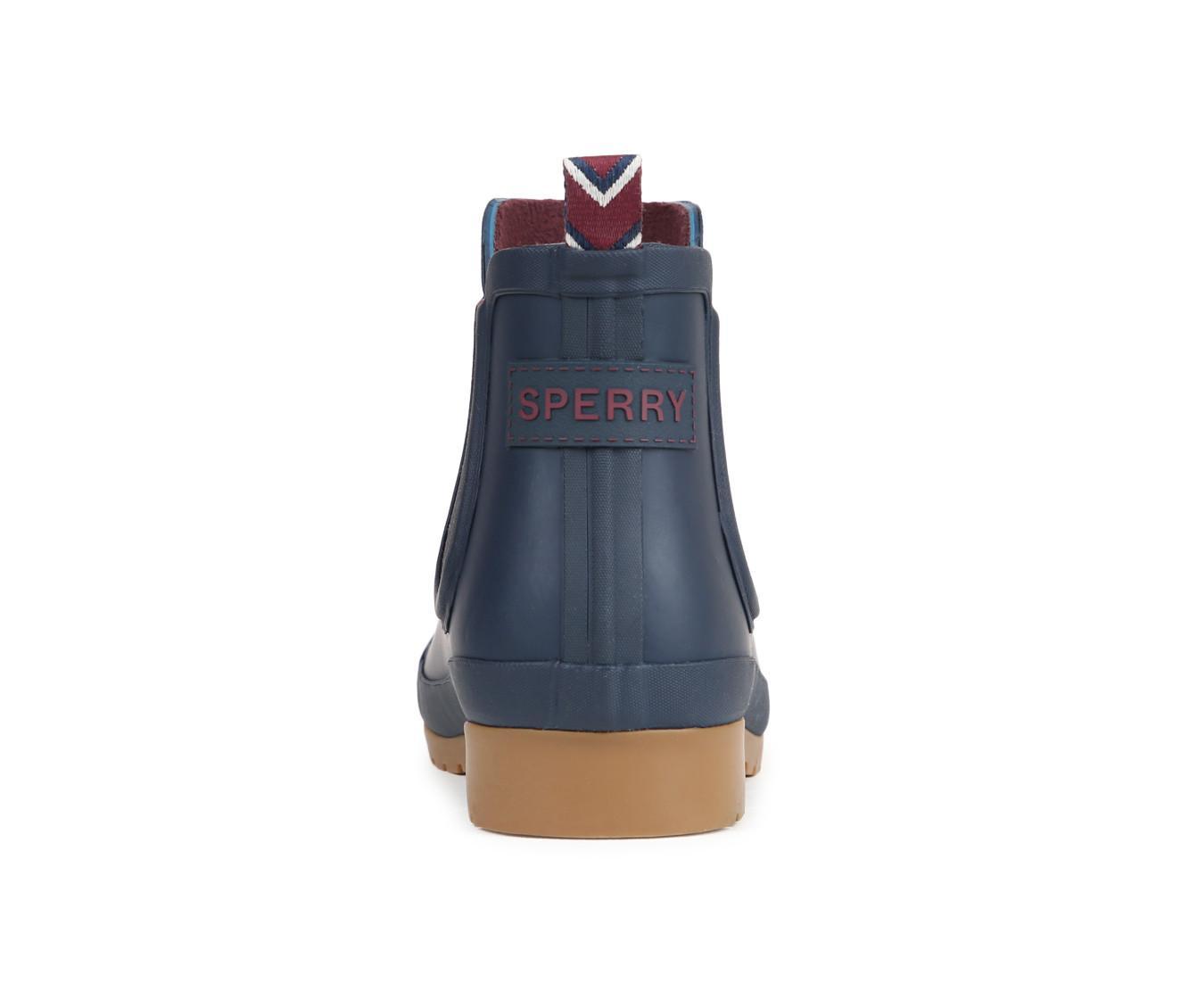 Women's Sperry Walker Chelsea Nautical Rain Boots Product Image