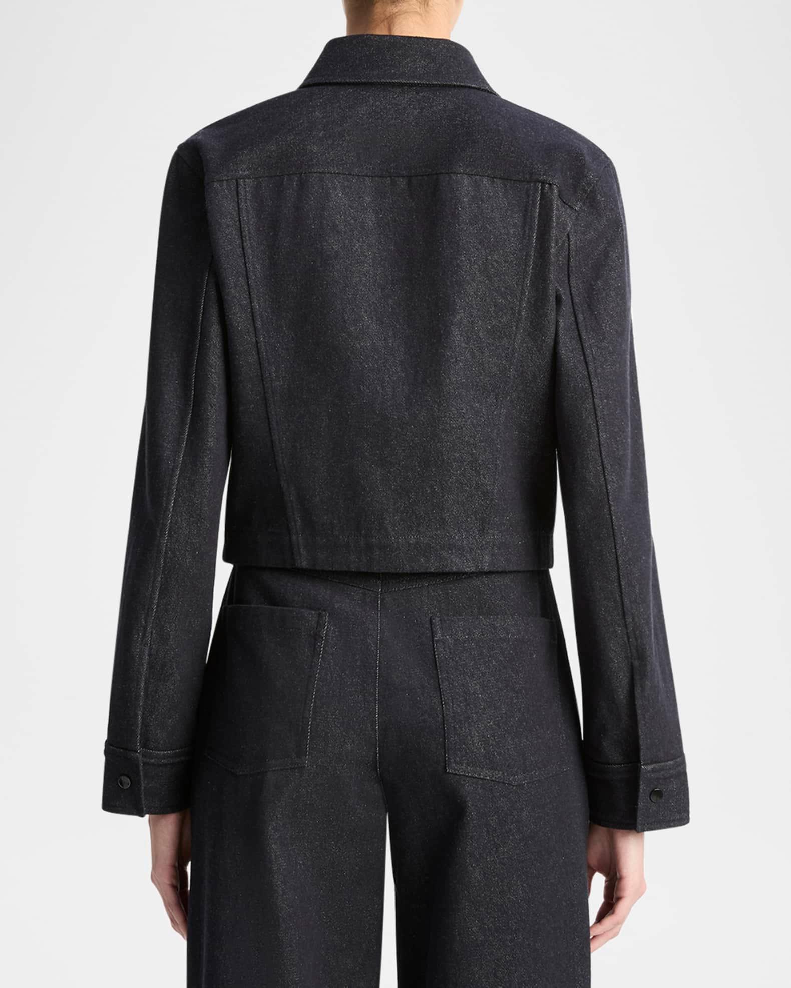 Cropped Shirt Jacket Product Image