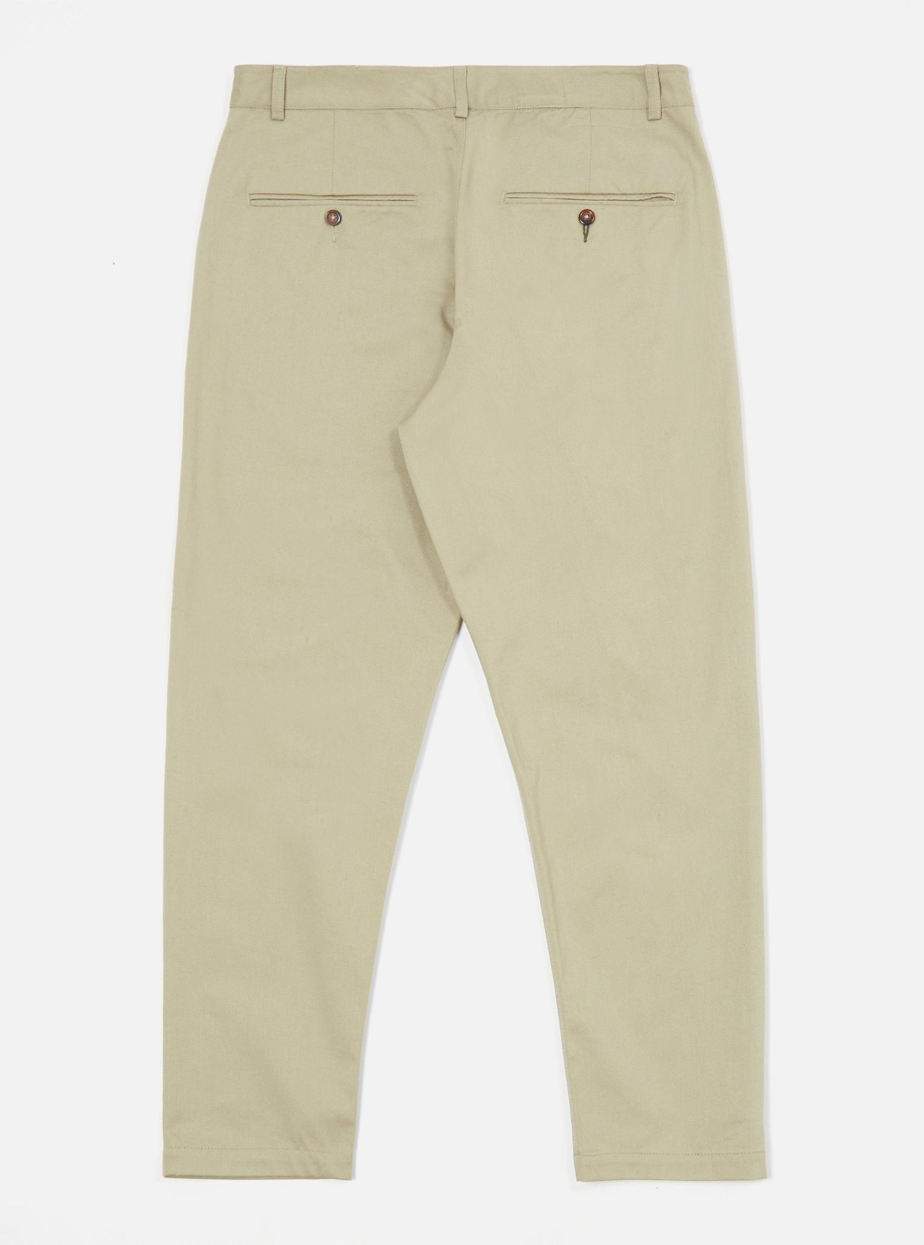 Universal Works Military Chino in Stone Twill Product Image