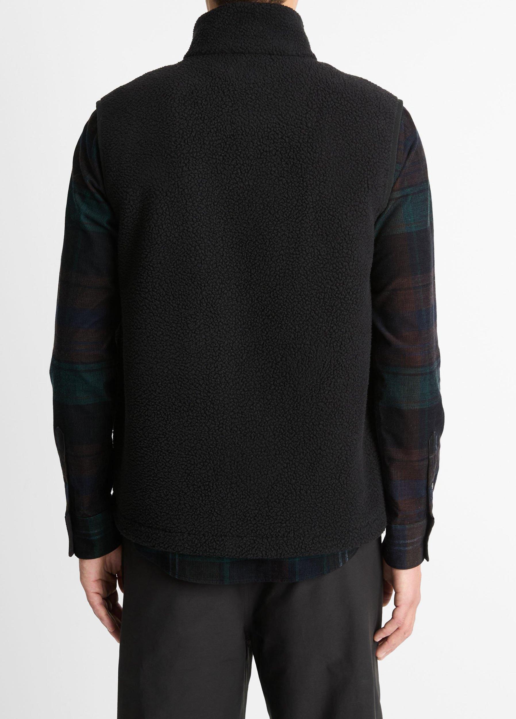 Teddy Fleece Vest Product Image