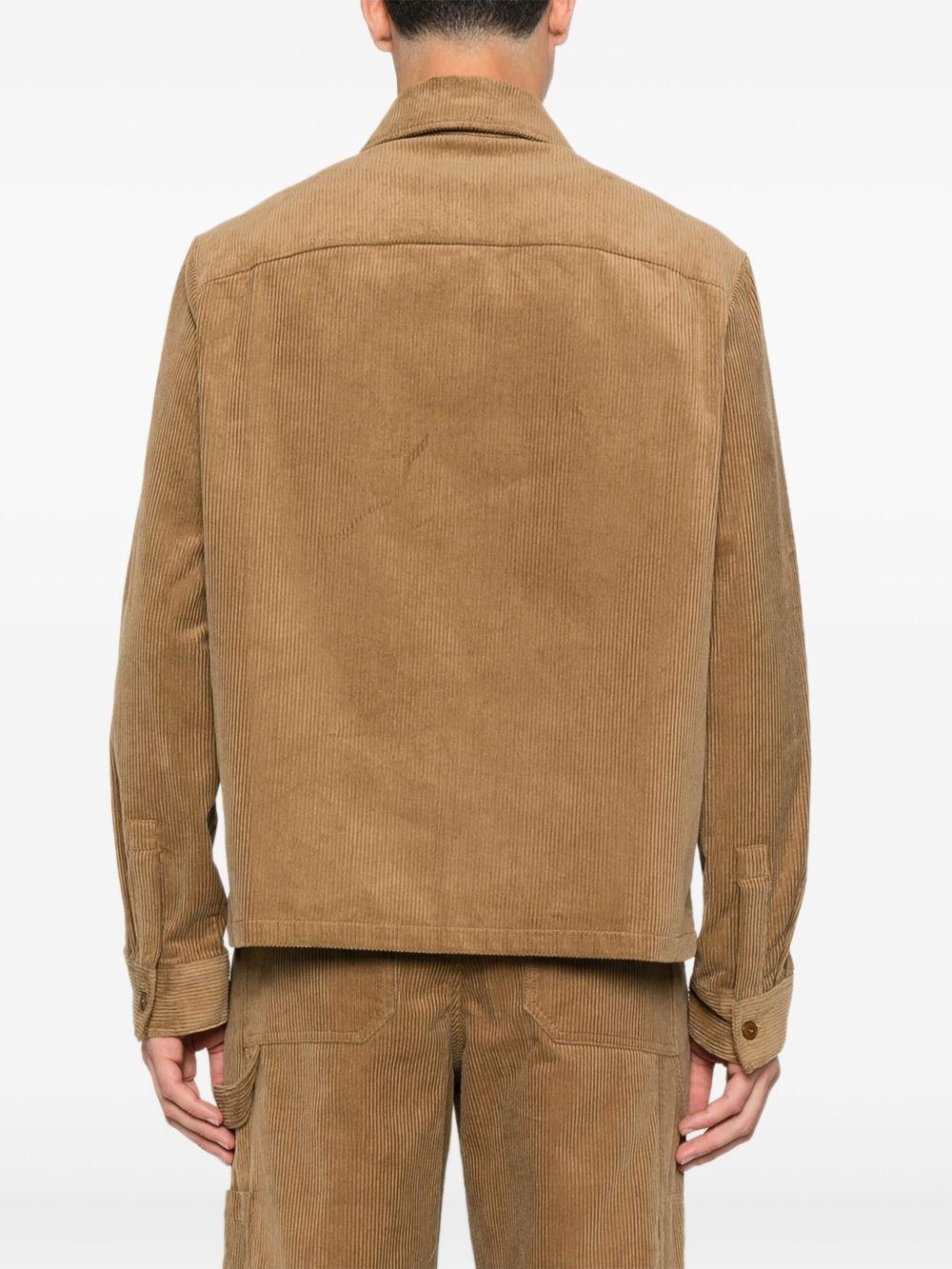 corduroy shirt jacket  Product Image
