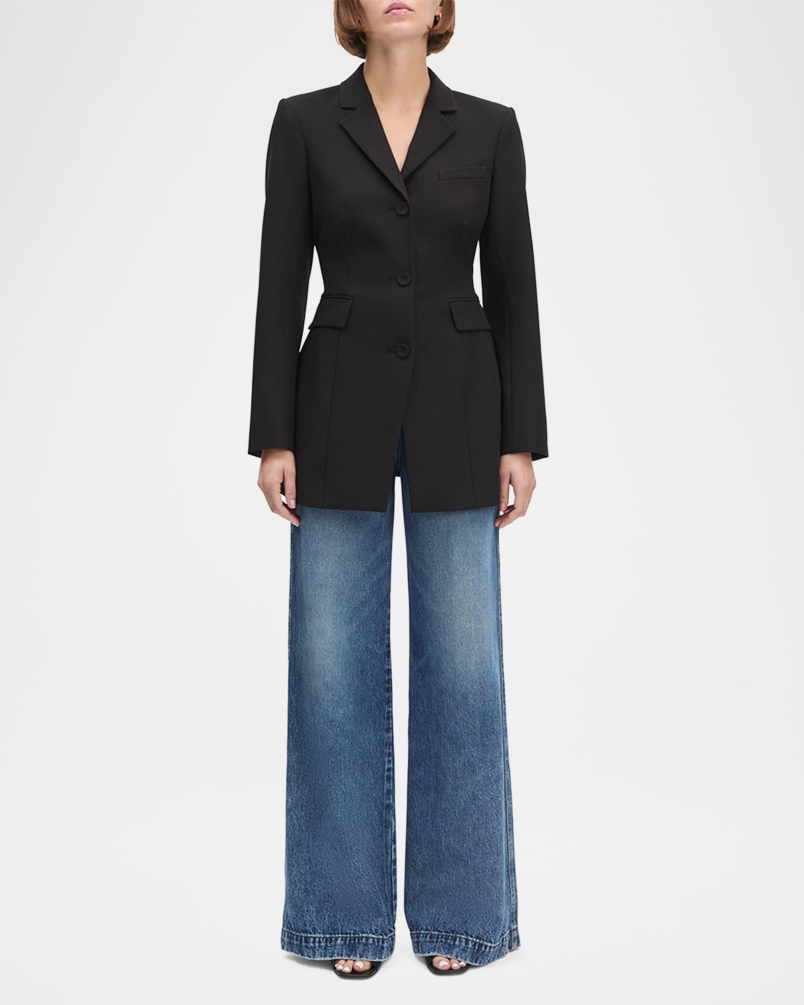 The Elizabeth Single-Breasted Blazer  Product Image