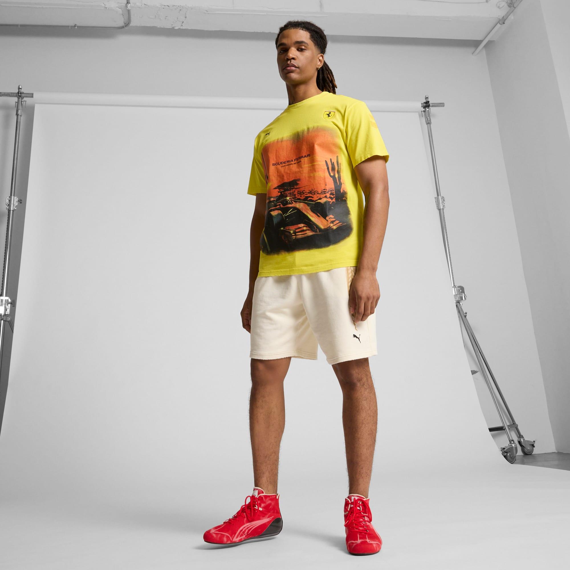 Scuderia Ferrari Desert Sun Men's Tee Product Image