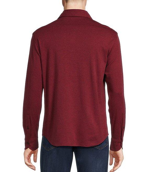 Cremieux Blue Label Solid Coatfront Shirt Product Image