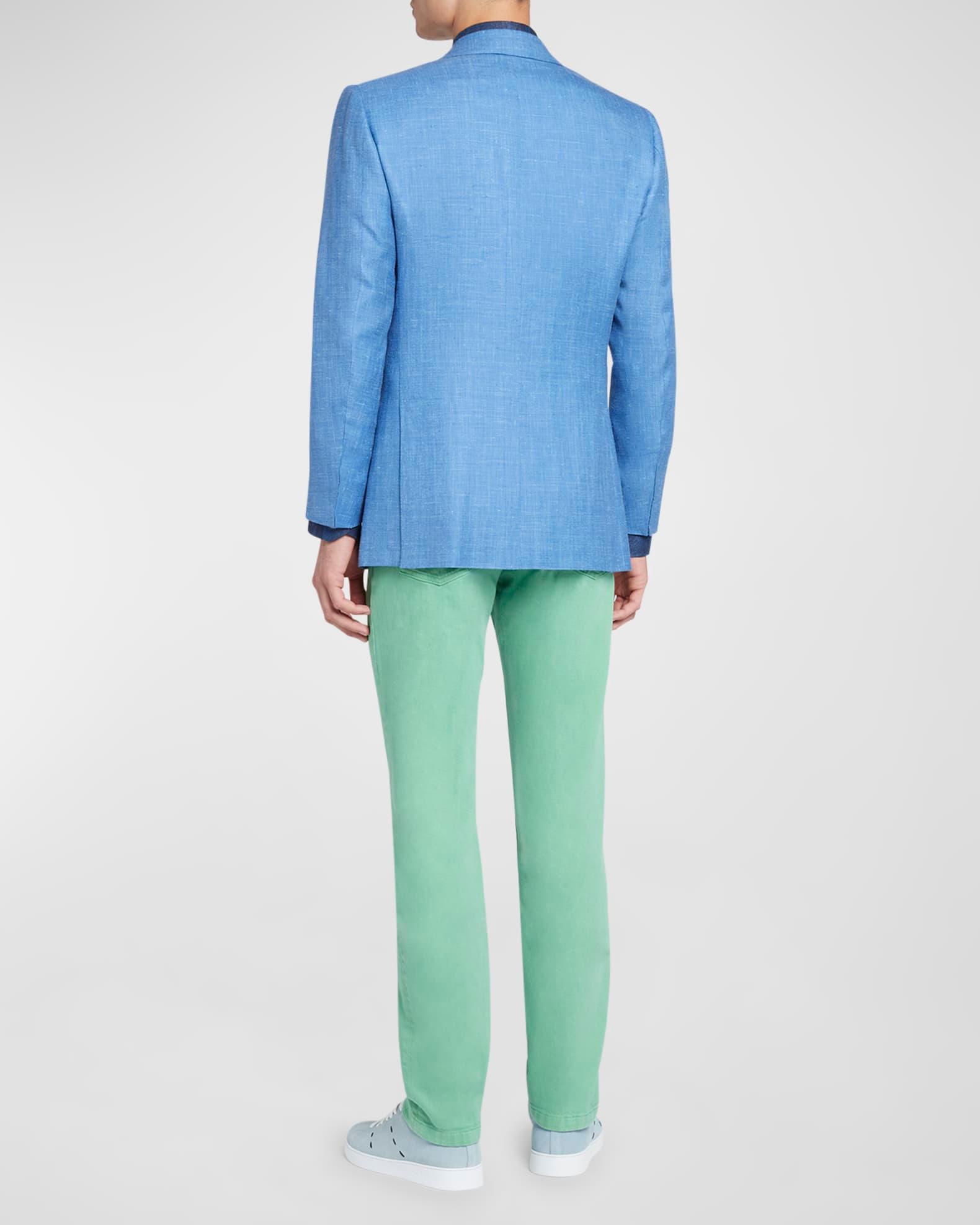 Men's Cashmere-Silk Blazer Product Image