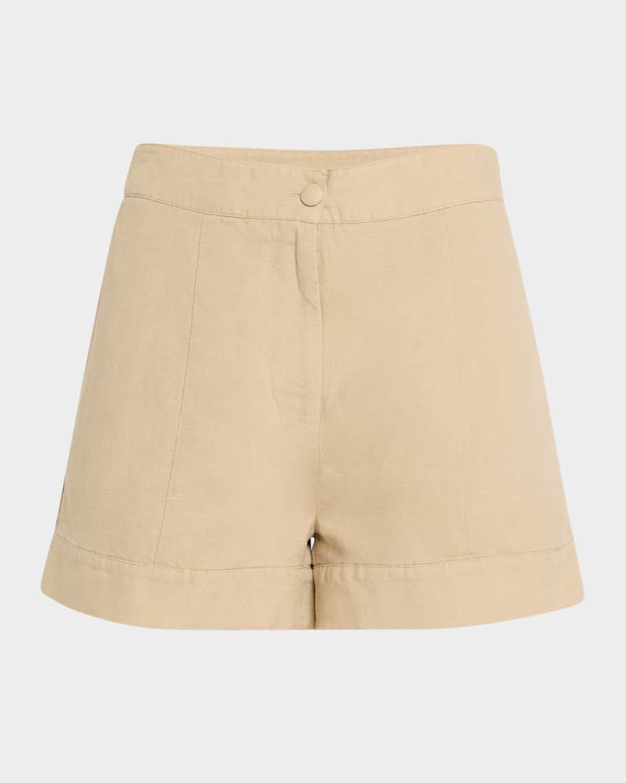 Air Linen Relaxed Vest Product Image