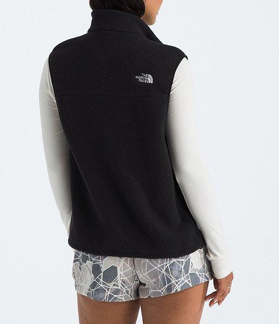 The North Face Yumiori Double Layer Stand Collar Sleeveless Zip Front Vest Product Image