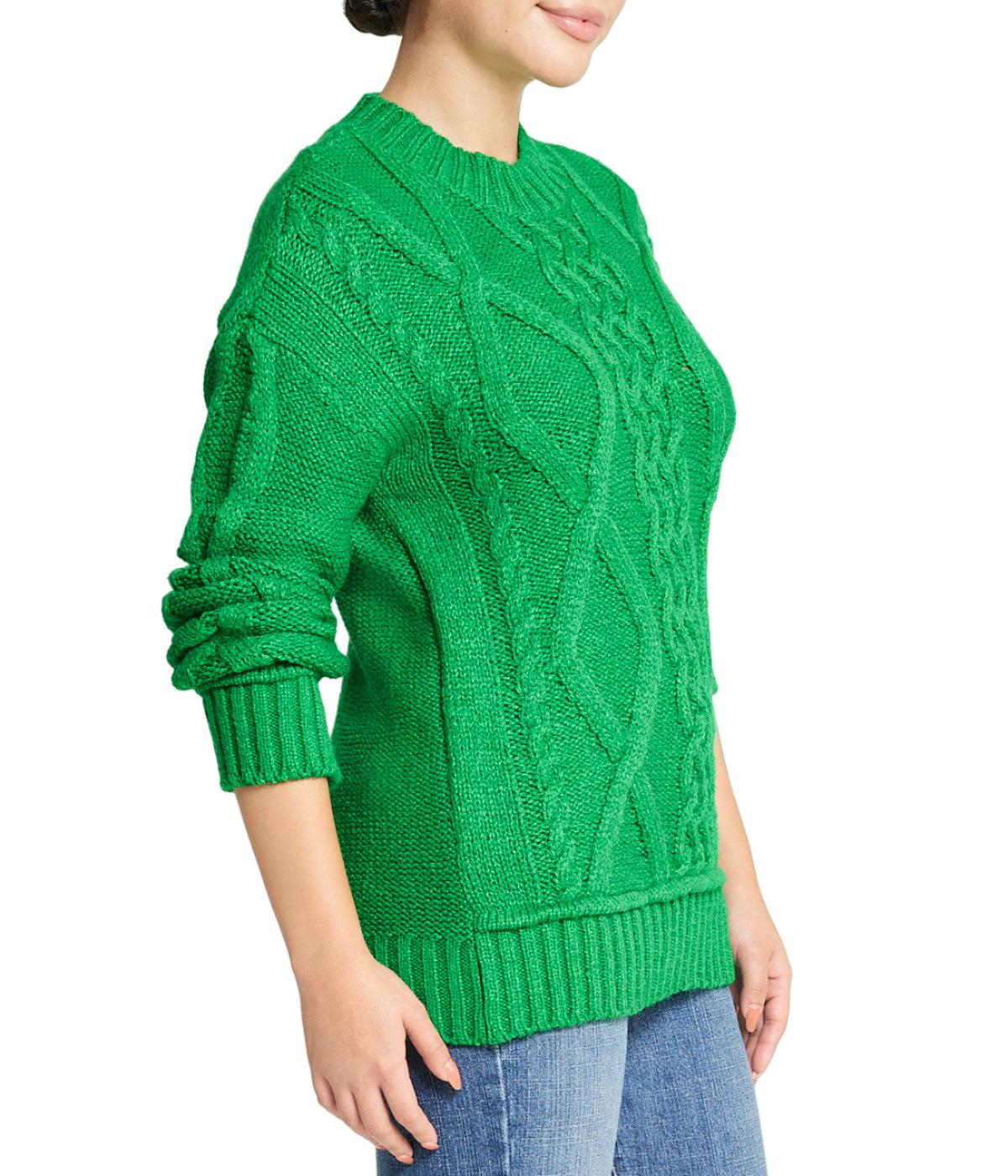 Cable Pullover Sweater Product Image