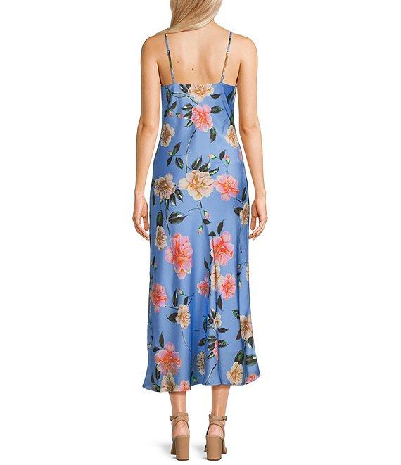 GB Floral Slip Long Maxi Dress Product Image