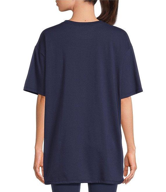 Under Armour Rival Campus Crew Neck Short Sleeve Tee Product Image