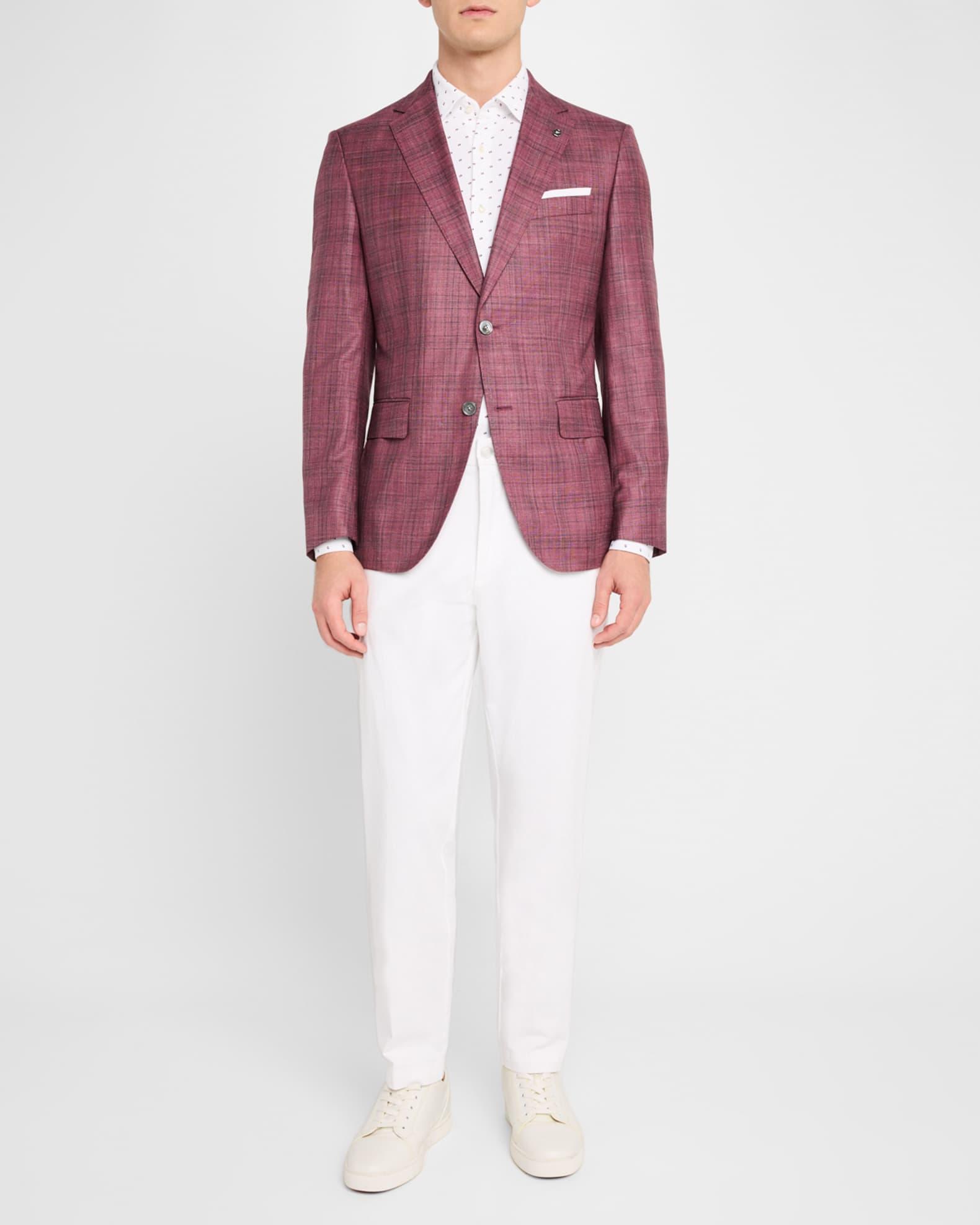 Men's Kane Cotton-Stretch Trousers Product Image