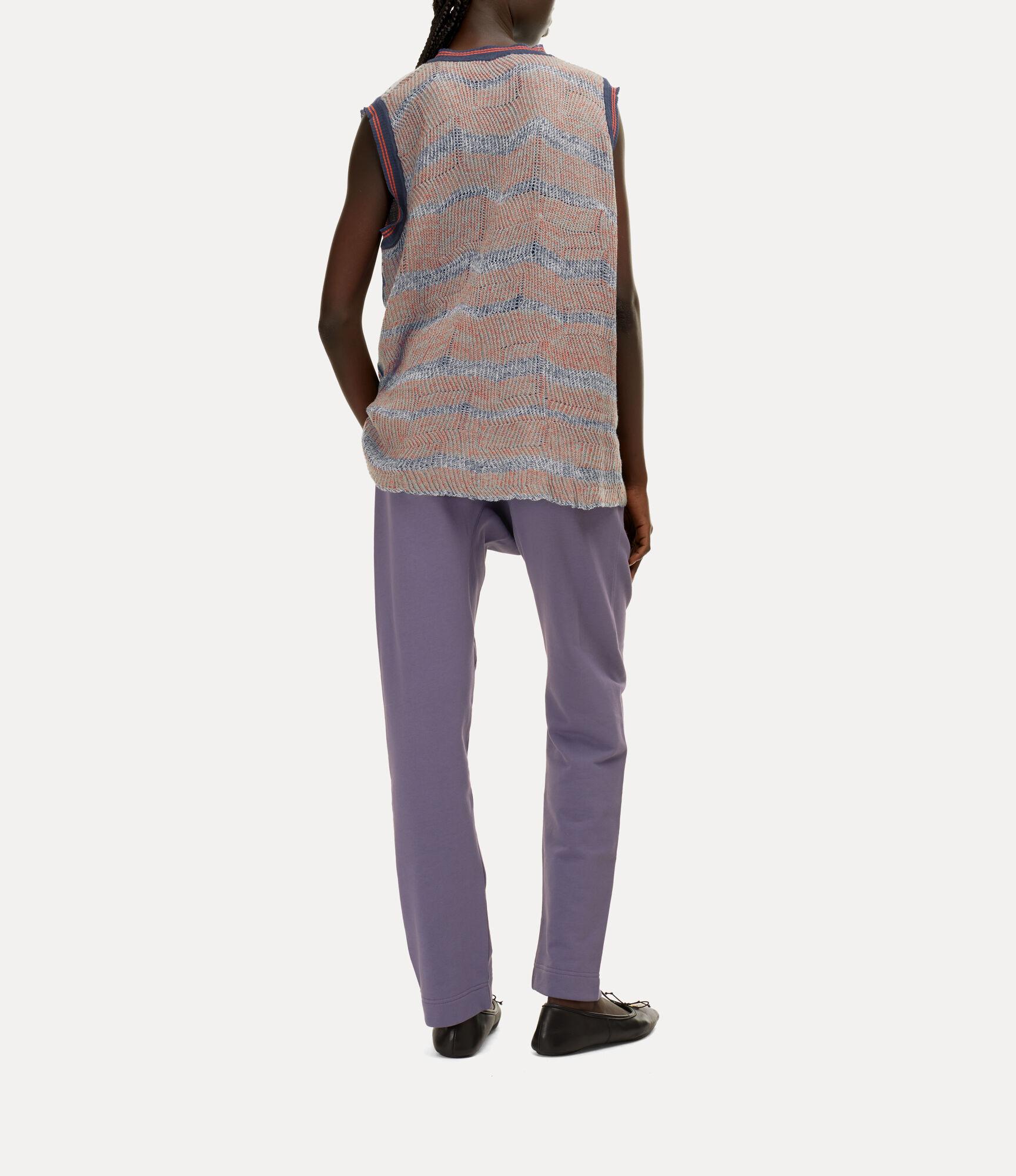 Broken Fair Isle Vest Product Image