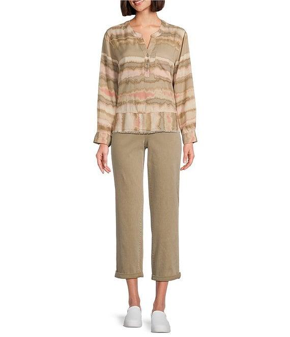 Westbound Petite Size the HIGH RISE fit Crop Pull-On Pants Product Image