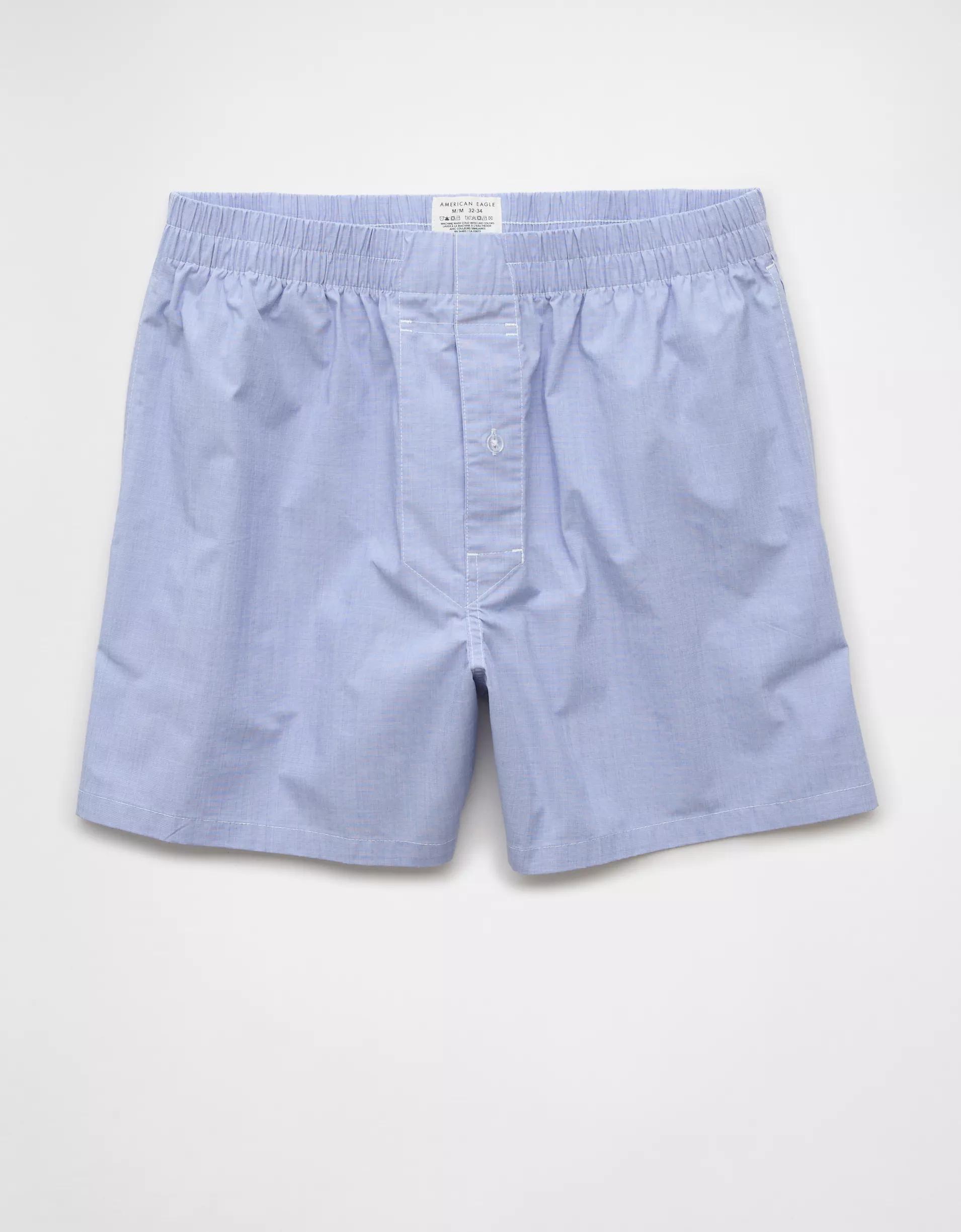 AEO Men's Poplin Classic Pocket Boxer Short Product Image