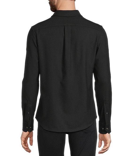 Murano Big & Tall Slim Fit Solid Long Sleeve Woven Shirt Product Image