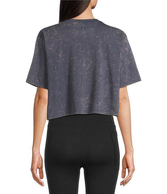 Under Armour Rival Wash Crew Neck Short Sleeve Tee Product Image