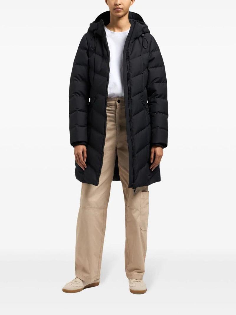 Moose Knuckles Womens Cloud IDI Parka in Black Product Image