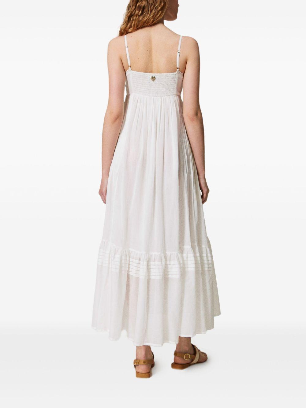 pleated maxi dress Product Image
